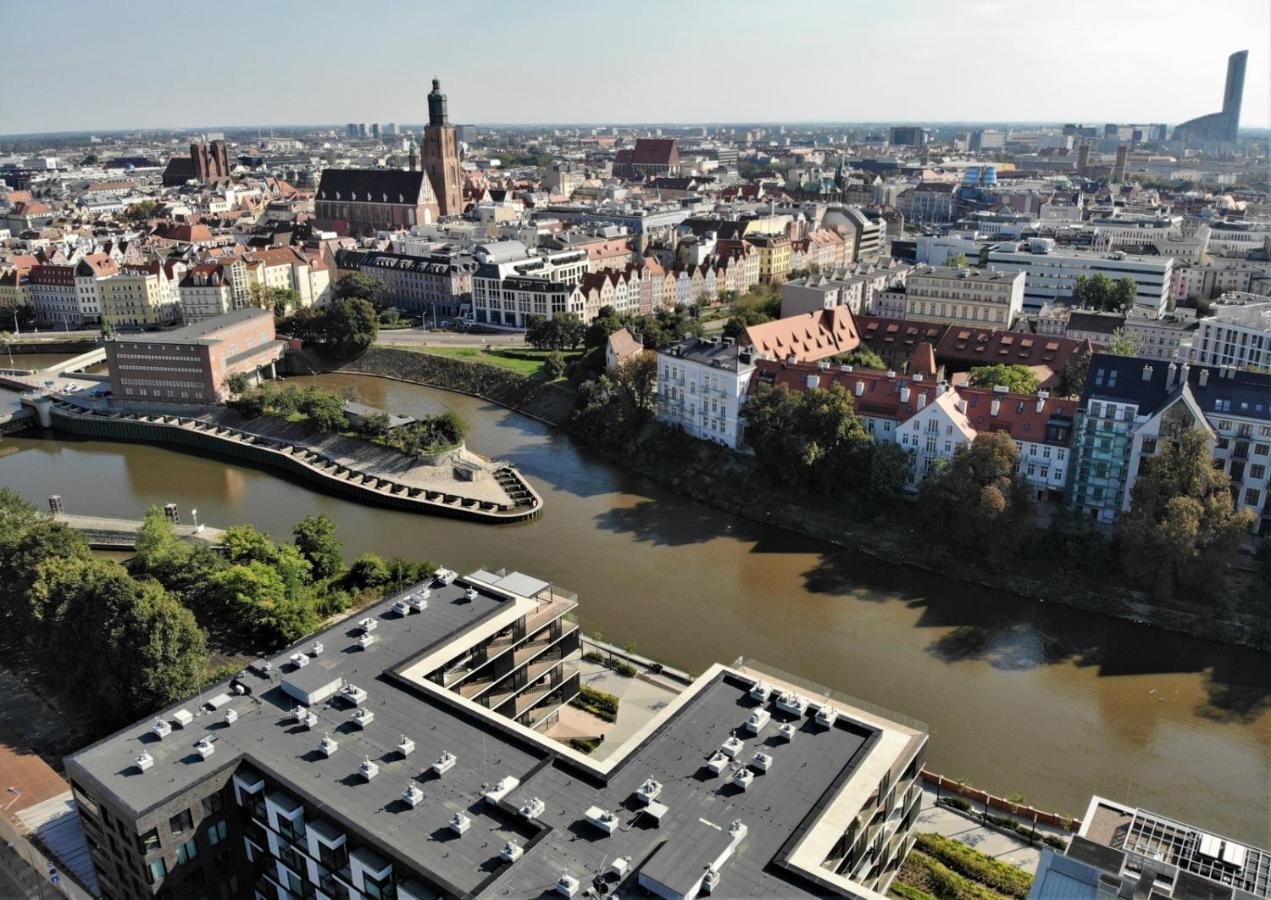 Green Apartament City Center Wroclaw Ngoại thất bức ảnh